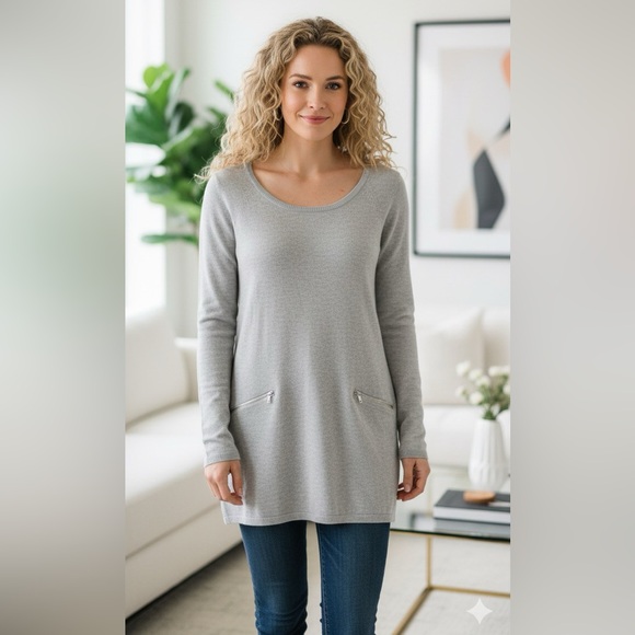 MICHAEL Michael Kors sweater dress size Large NWT - Picture 1 of 6